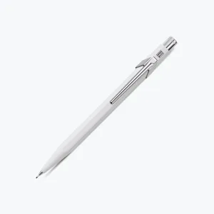 Caran d'Ache - Mechanical Pencil - 844 Classic - White
