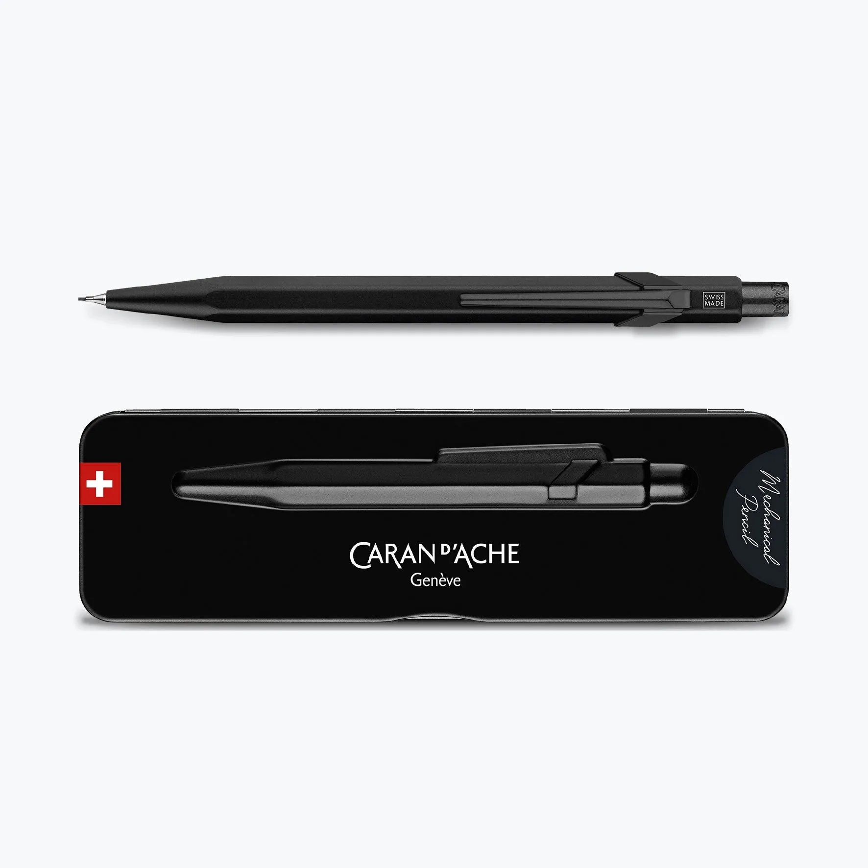 Caran d'Ache - Mechanical Pencil - 849 Bar - Black Code