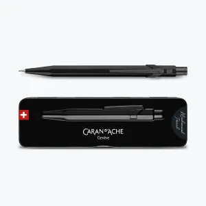 Caran d'Ache - Mechanical Pencil - 849 Bar - Black Code