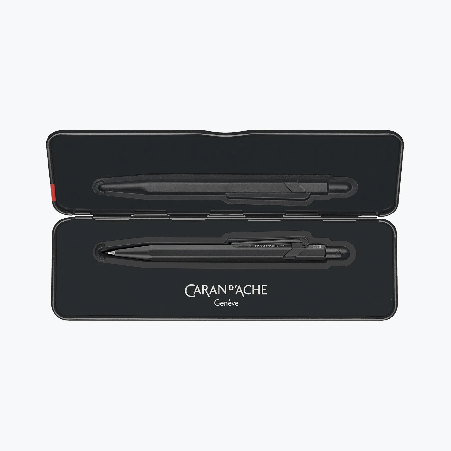 Caran d'Ache - Mechanical Pencil - 849 Bar - Black Code