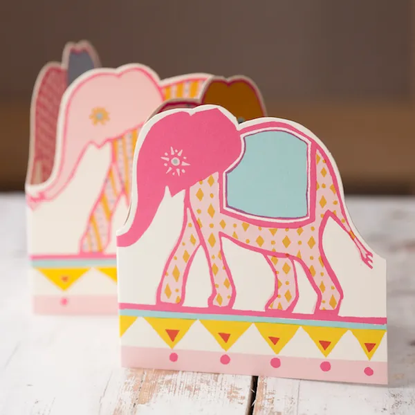 Carnival of the Elephants Special Card