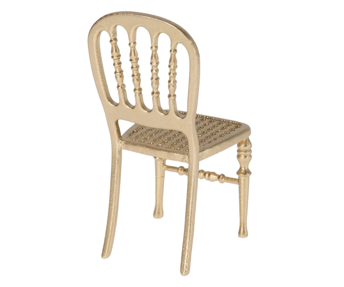 Chair, Mouse - Gold