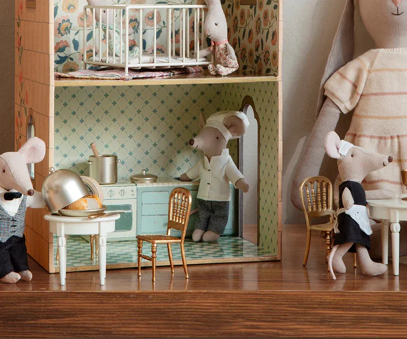 Chair, Mouse - Gold