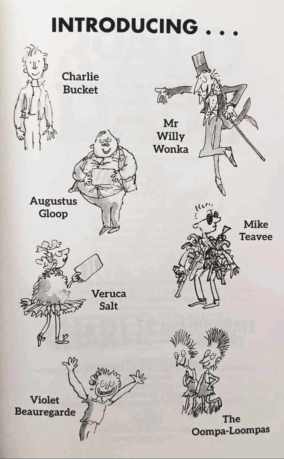 CHARLIE AND THE CHOCOLATE FACTORY - Roald Dahl