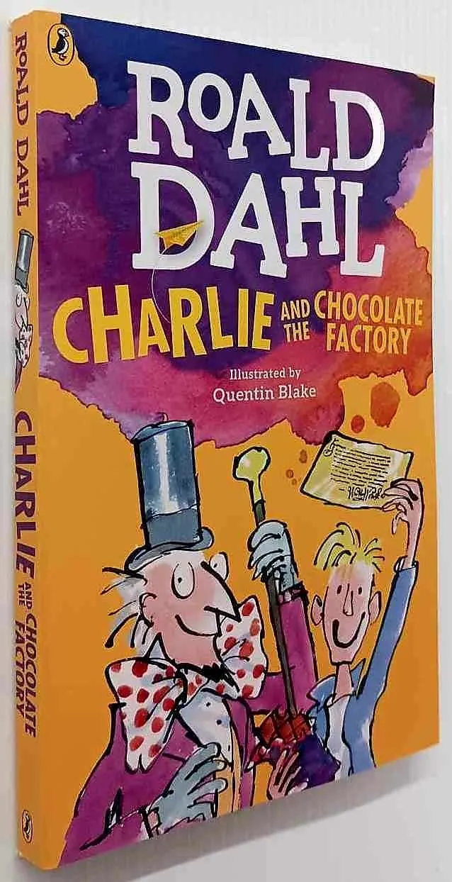 CHARLIE AND THE CHOCOLATE FACTORY - Roald Dahl