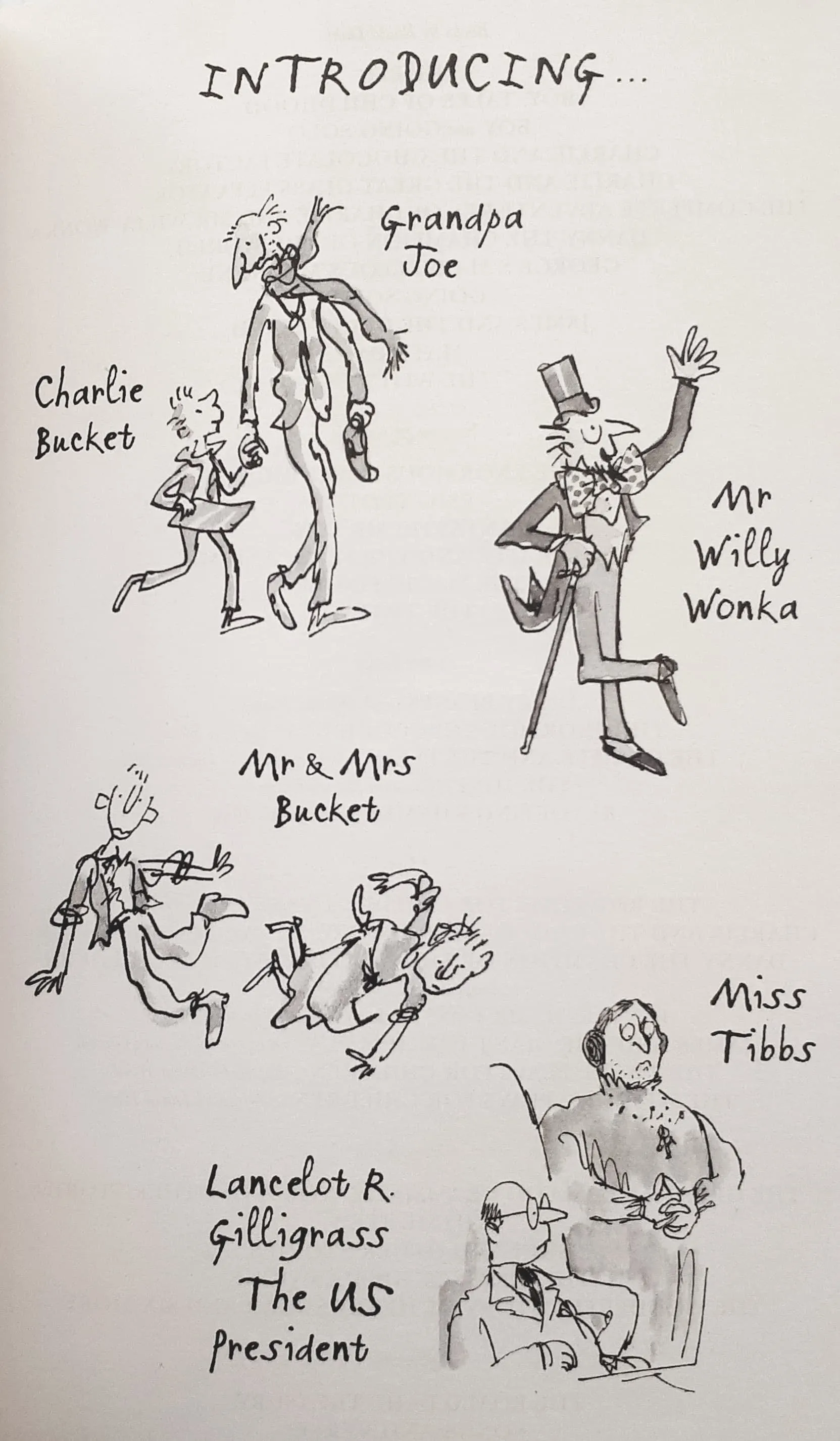 CHARLIE AND THE GREAT GLASS ELEVATOR - Roald Dahl