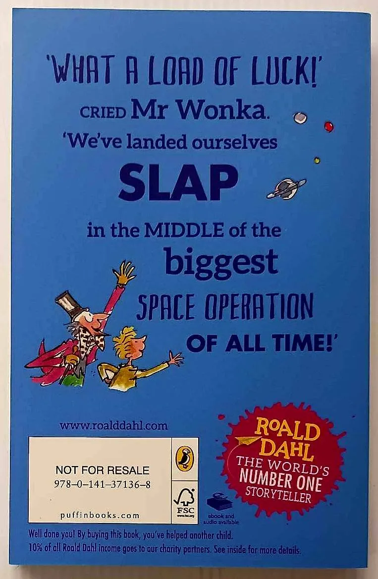 CHARLIE AND THE GREAT GLASS ELEVATOR - Roald Dahl