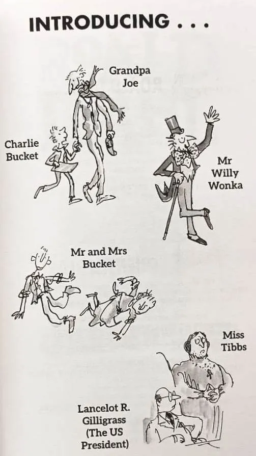 CHARLIE AND THE GREAT GLASS ELEVATOR - Roald Dahl