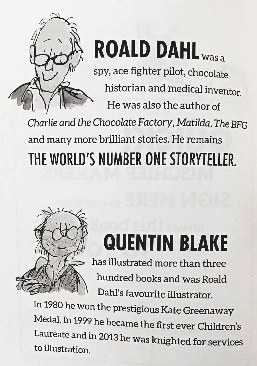 CHARLIE AND THE GREAT GLASS ELEVATOR - Roald Dahl