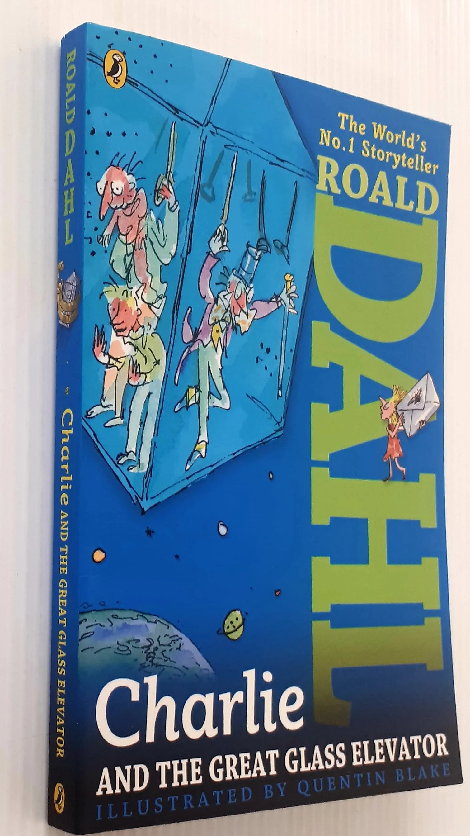 CHARLIE AND THE GREAT GLASS ELEVATOR - Roald Dahl