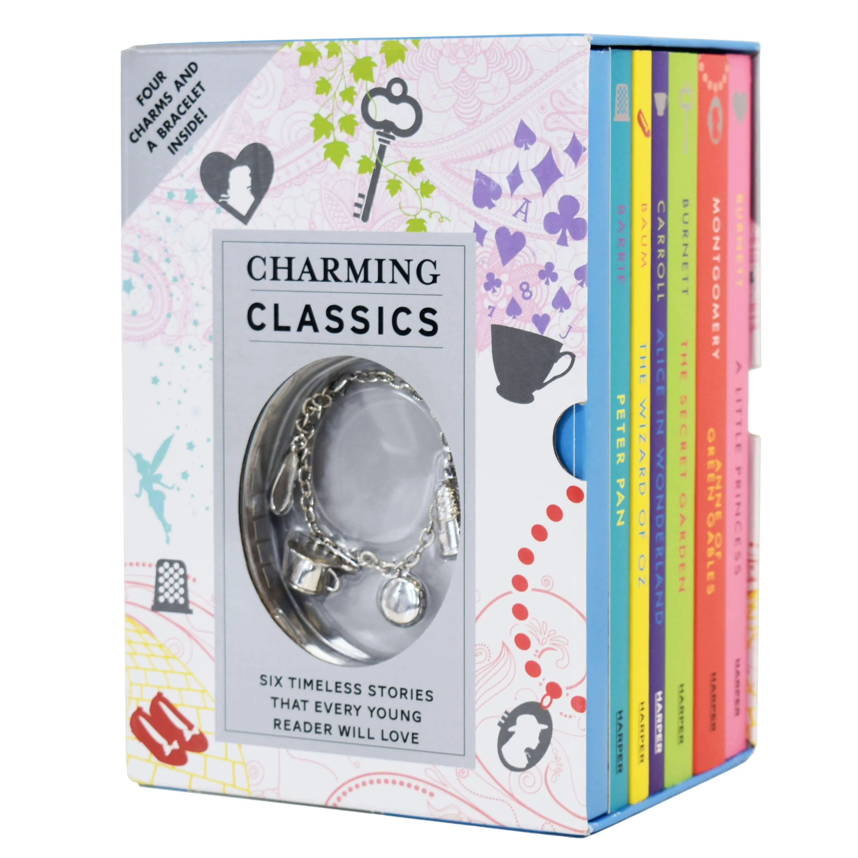 Charming Classic with Bracelet 6 Books - Ages 9-14 - Paperback