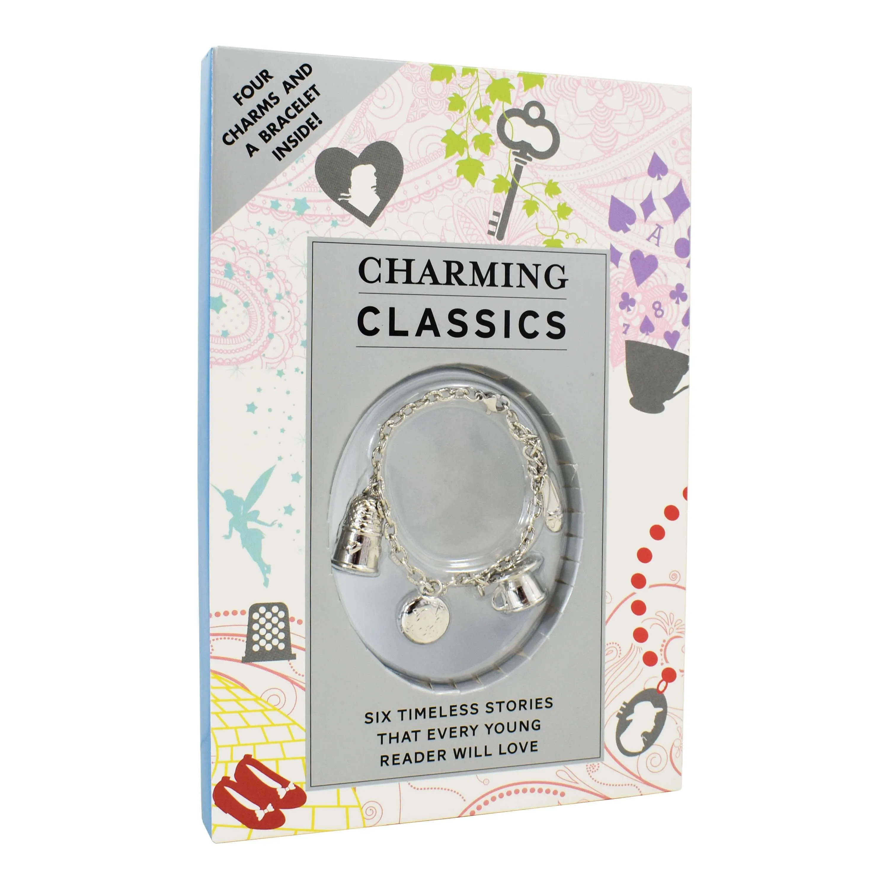 Charming Classic with Bracelet 6 Books - Ages 9-14 - Paperback
