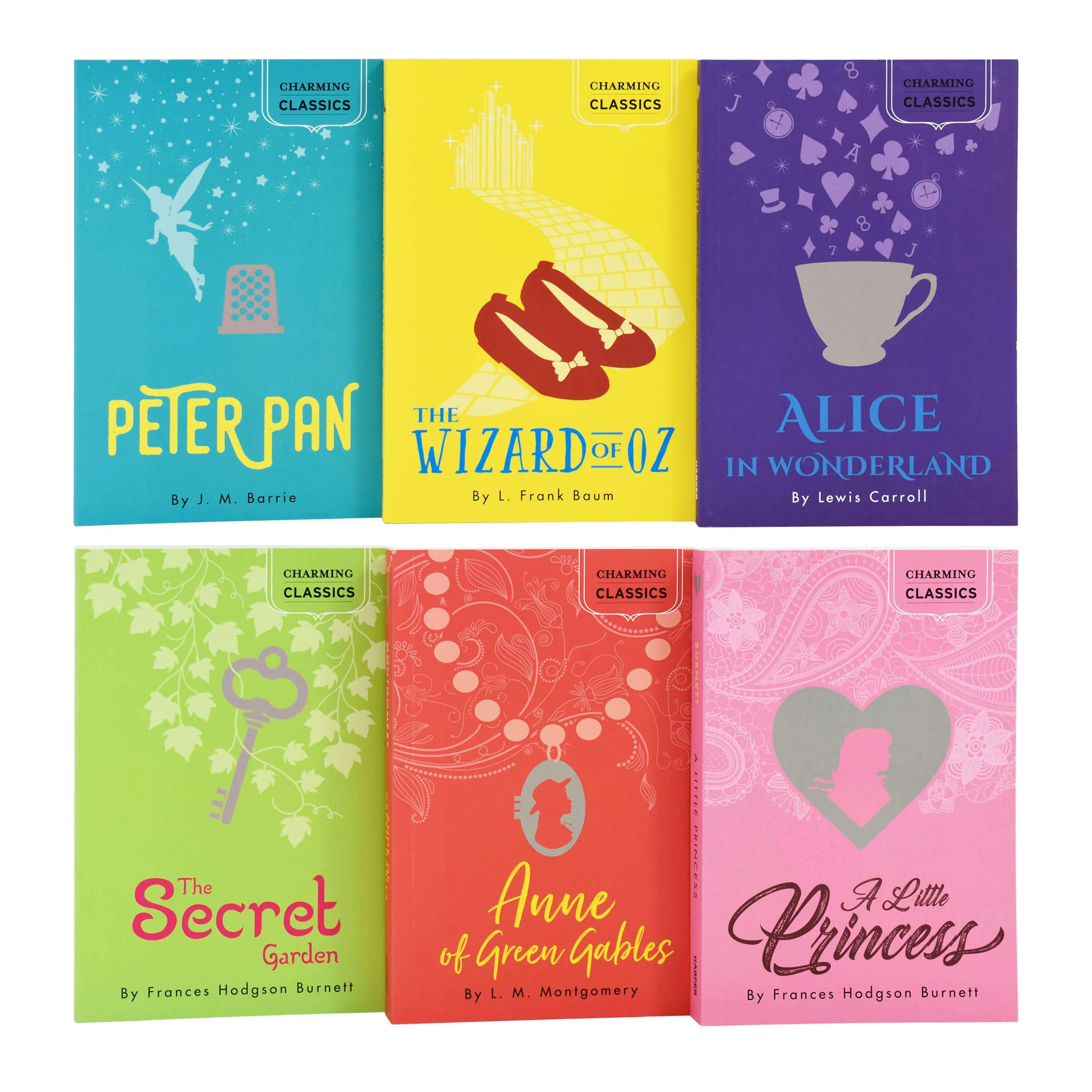Charming Classic with Bracelet 6 Books - Ages 9-14 - Paperback