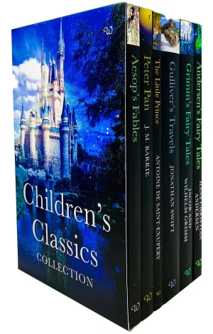 Childrens Classic 6 Storybook Collection Box Set - Ages 7-9 - Paperback