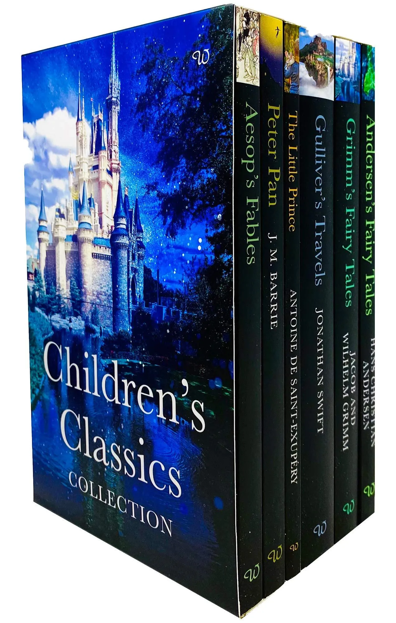 Childrens Classic 6 Storybook Collection Box Set - Ages 7-9 - Paperback