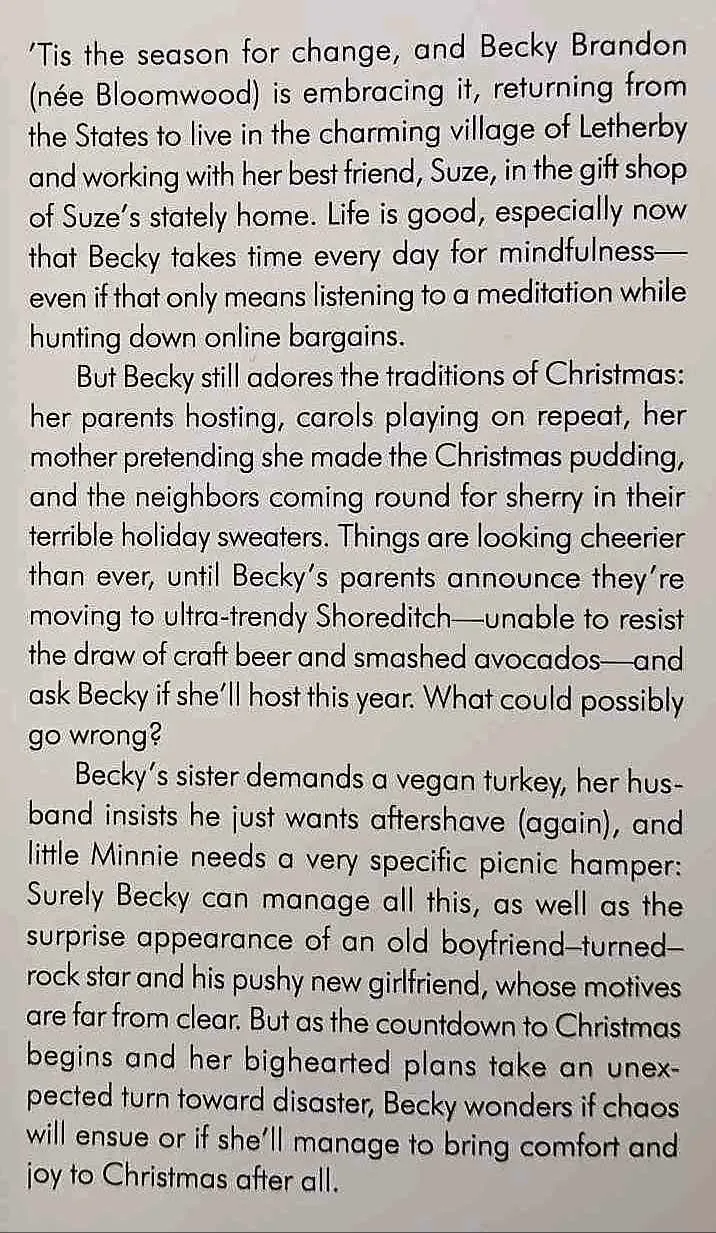 CHRISTMAS SHOPAHOLIC - Sophie Kinsella
