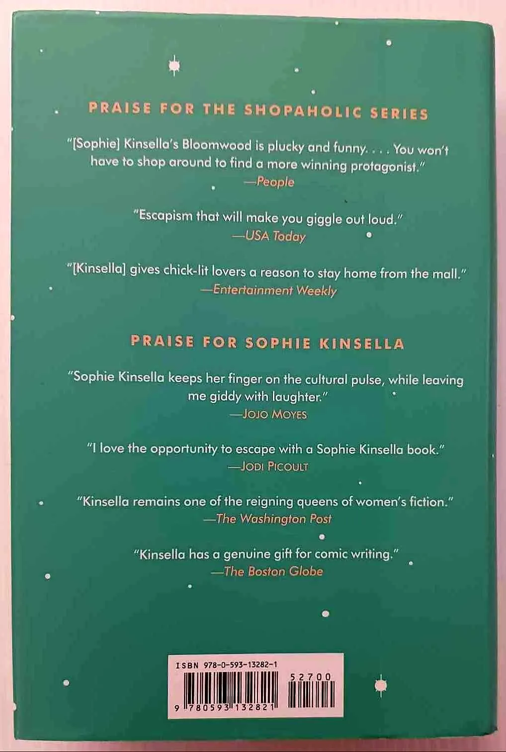 CHRISTMAS SHOPAHOLIC - Sophie Kinsella