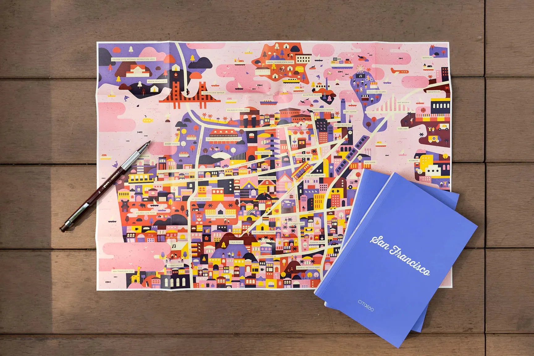 CITIx60 San Francisco City Guide