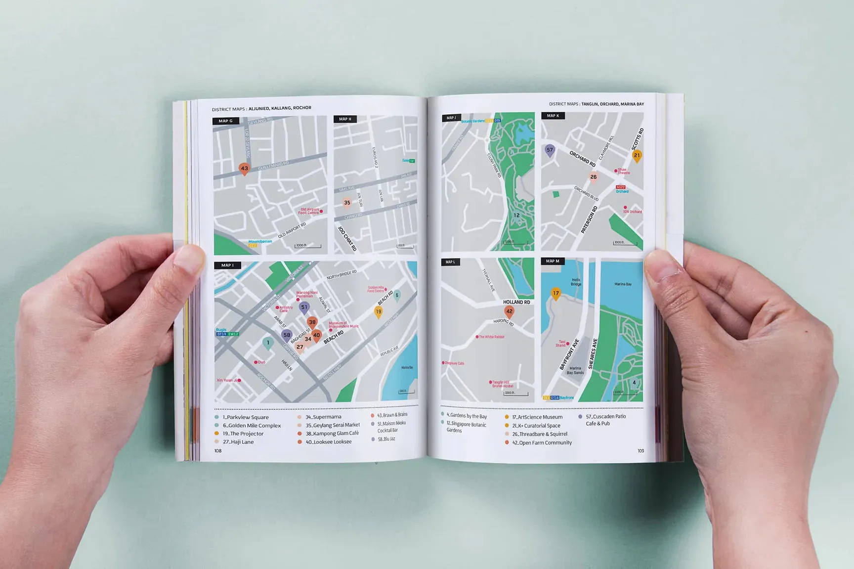 CITIX60: Singapore City Guide