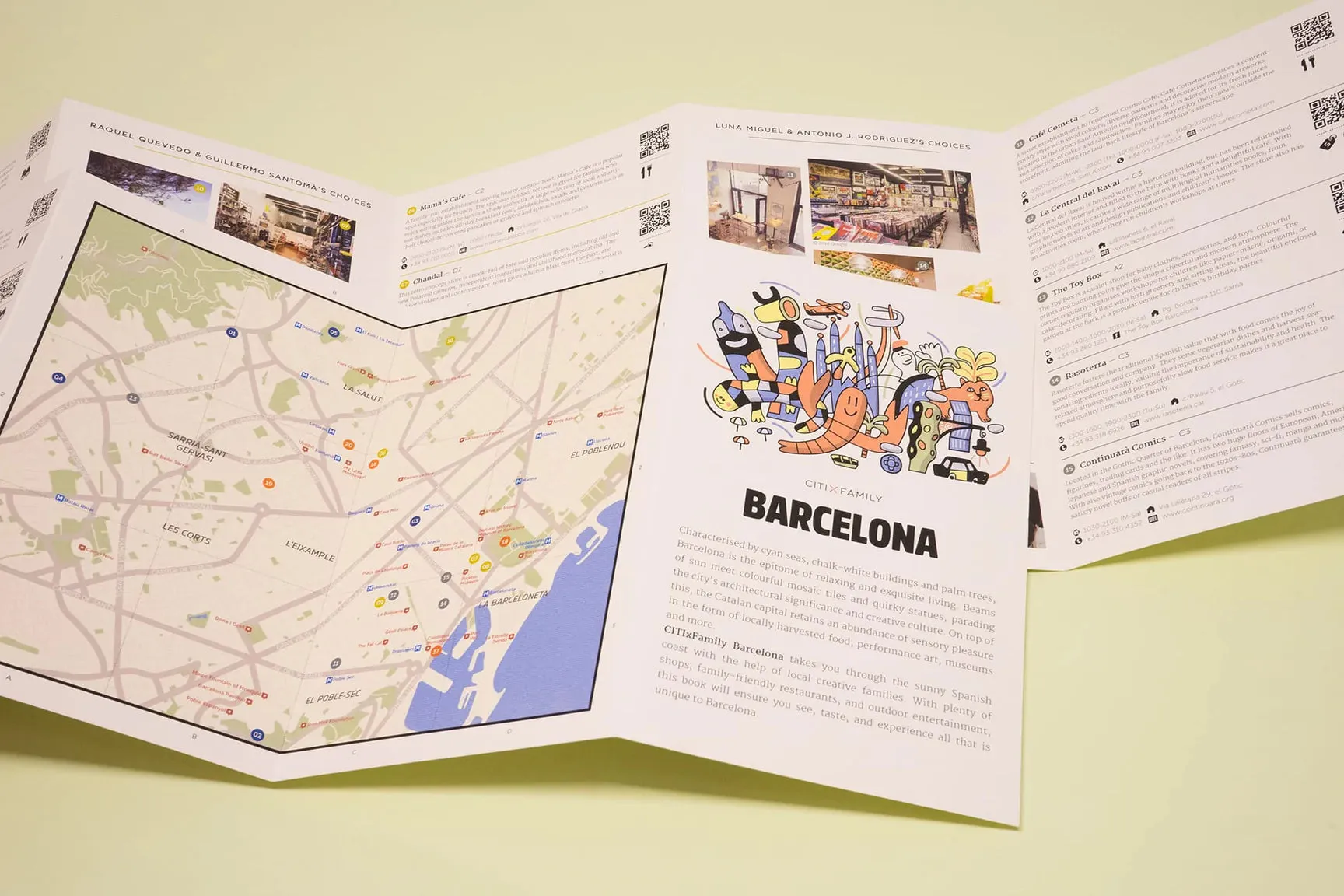 CITIxFamily City Guides: Barcelona