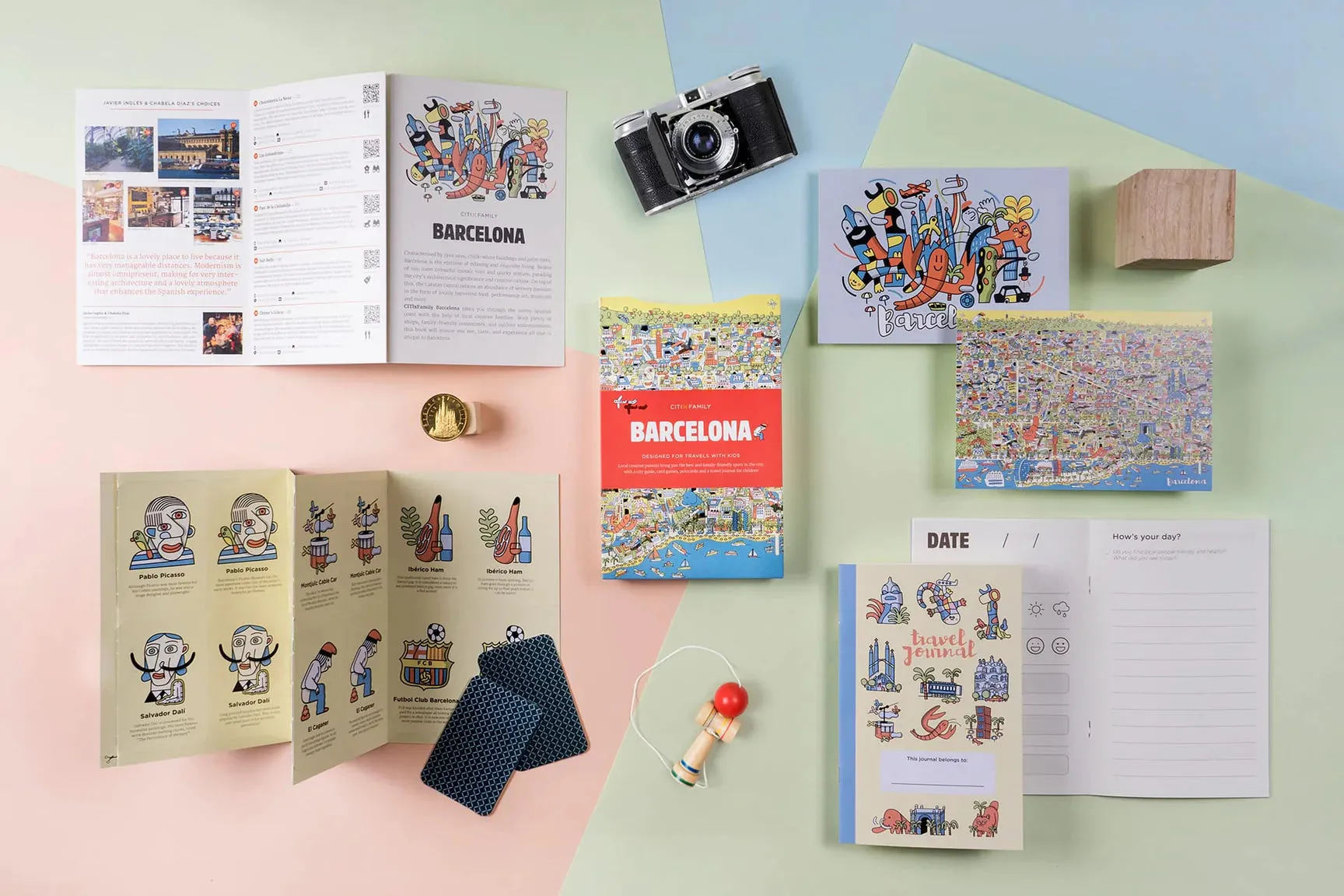 CITIxFamily City Guides: Barcelona