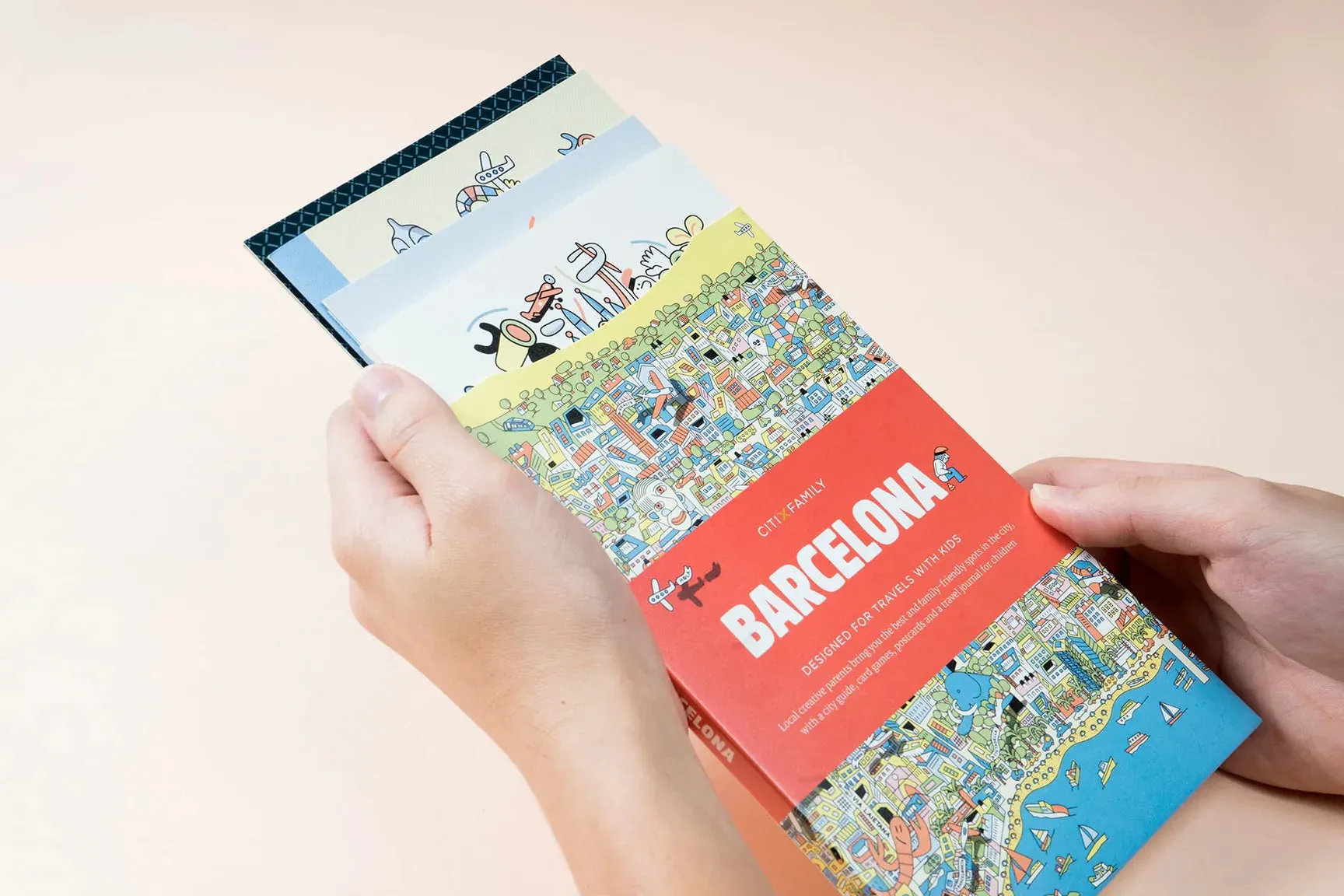 CITIxFamily City Guides: Barcelona