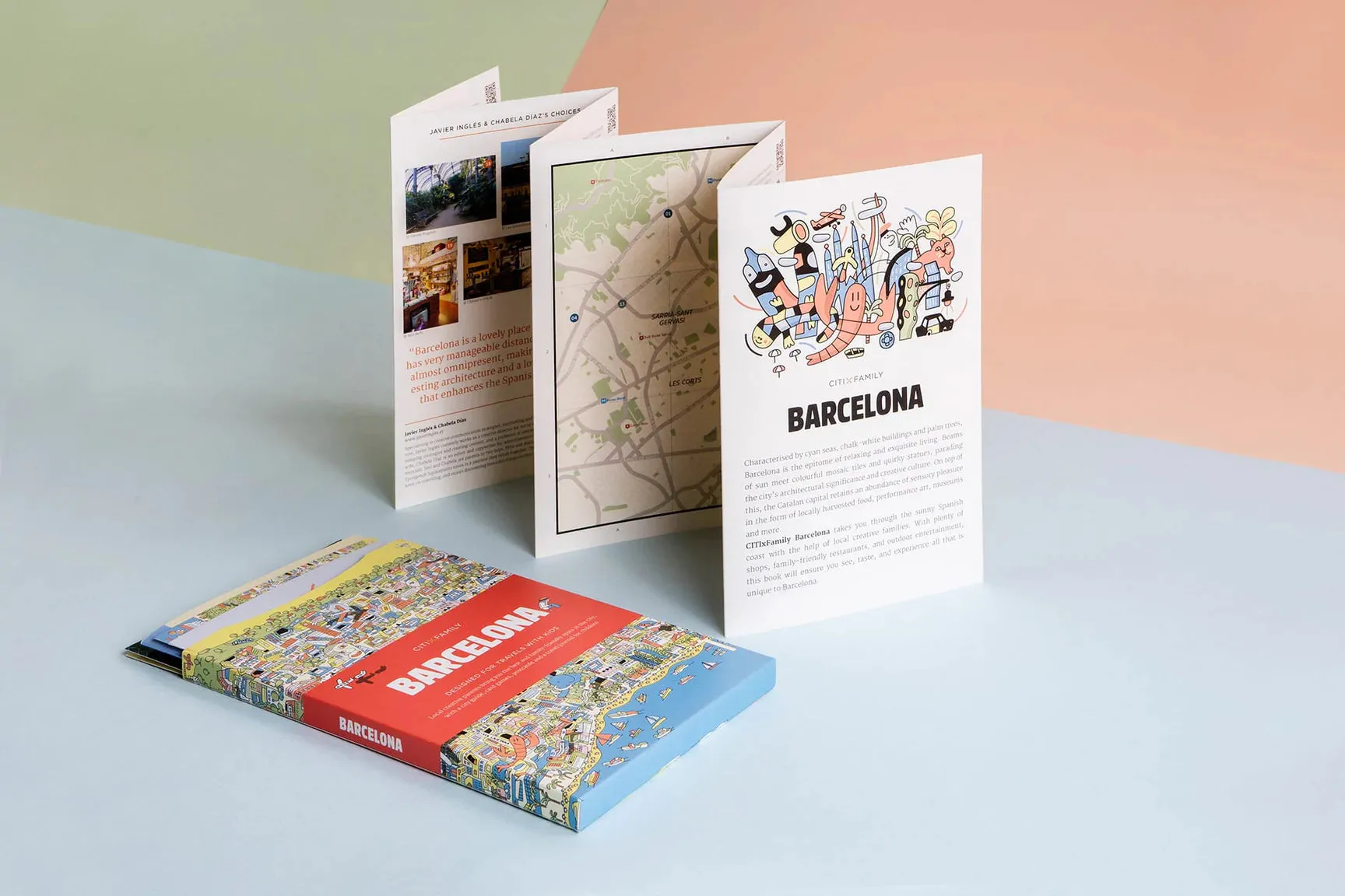 CITIxFamily City Guides: Barcelona