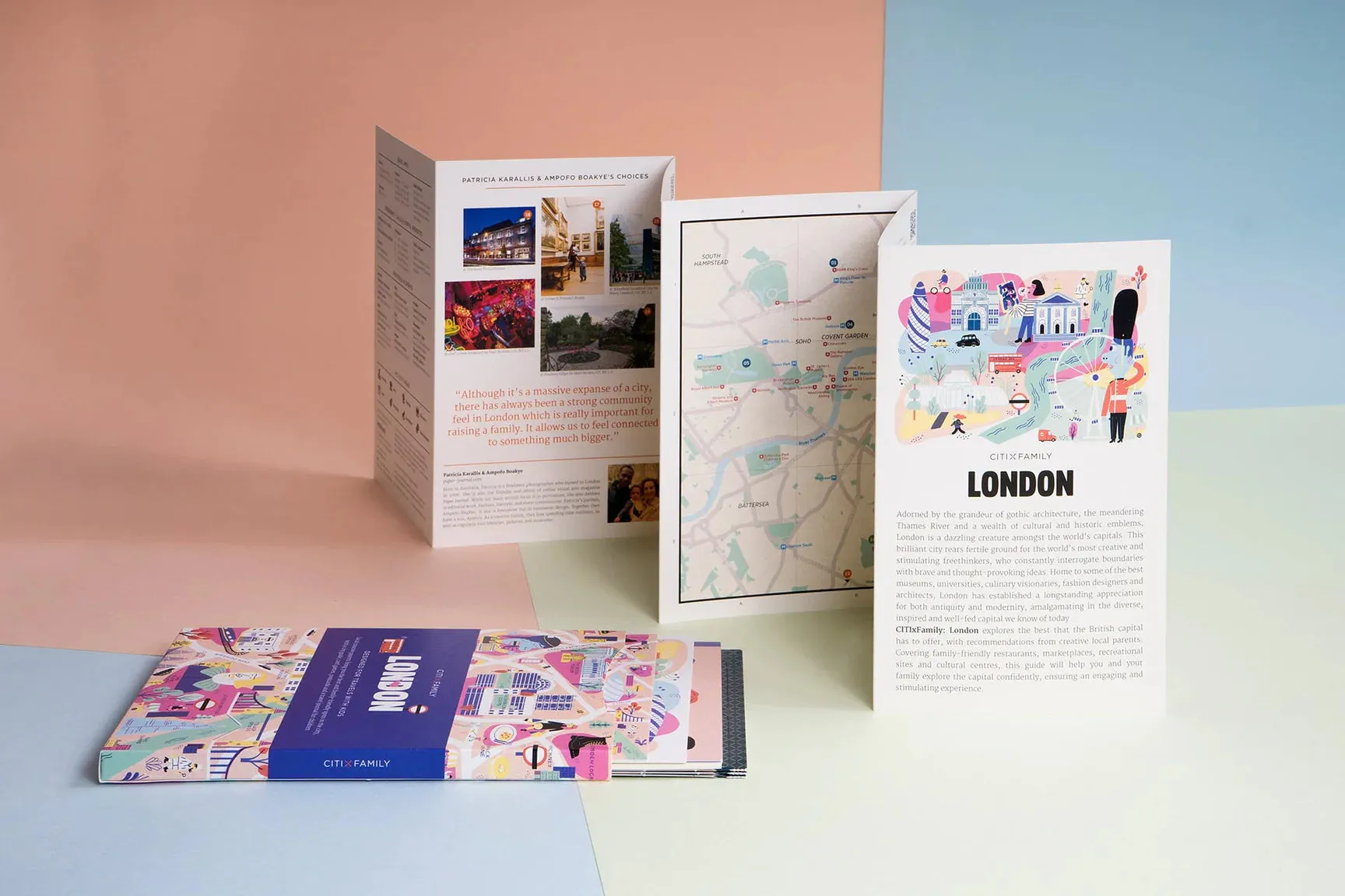 CITIxFamily City Guides: London