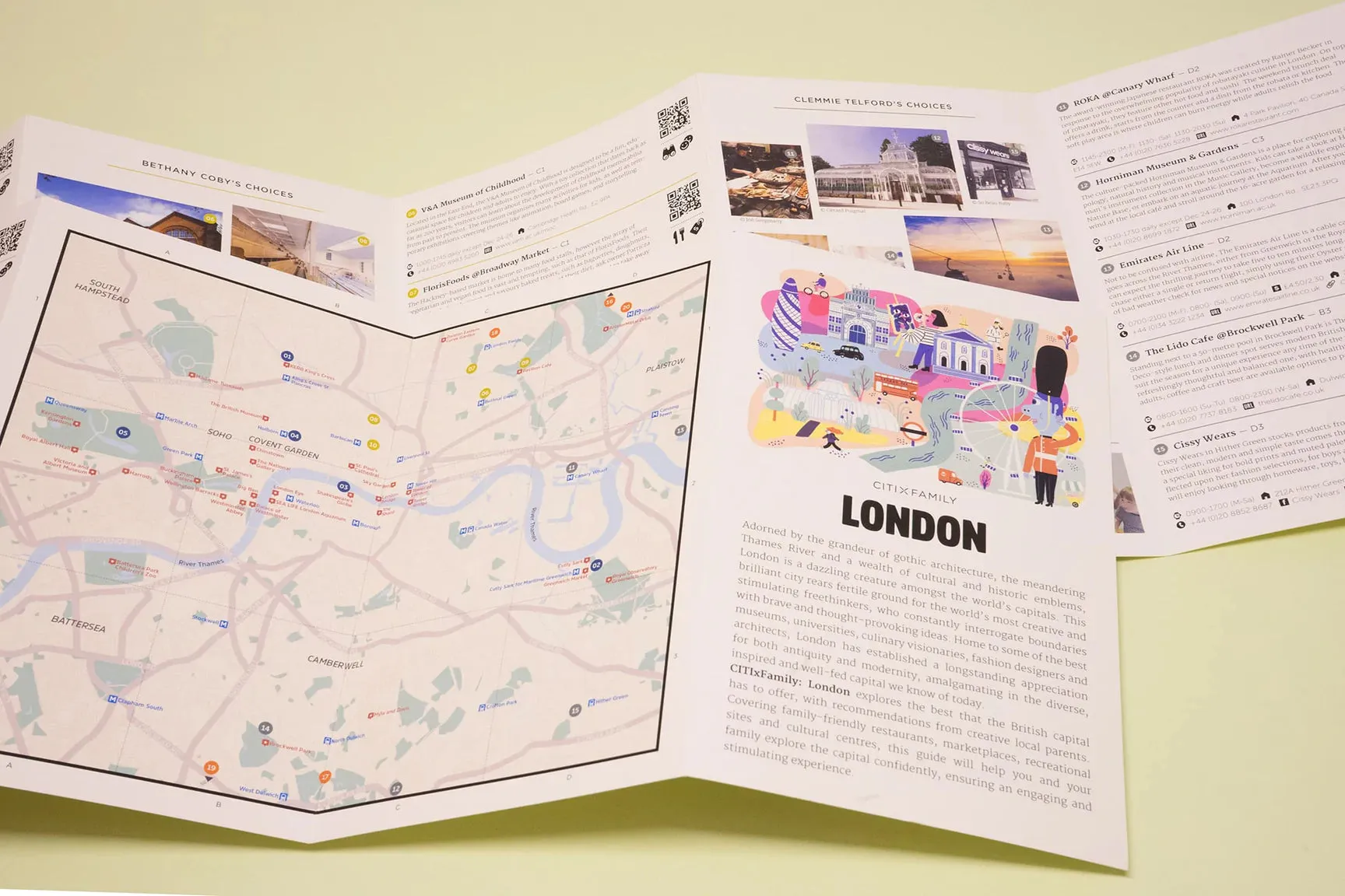CITIxFamily City Guides: London