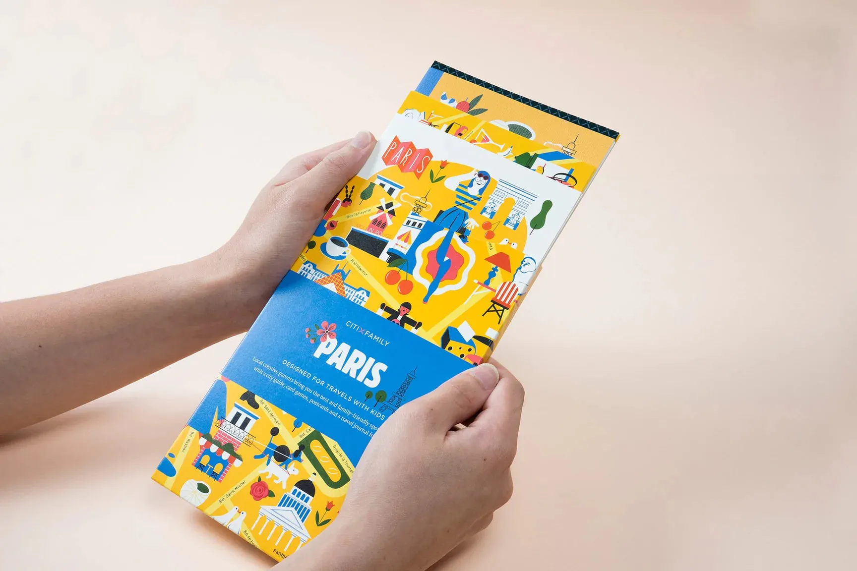 CITIxFamily City Guides: Paris