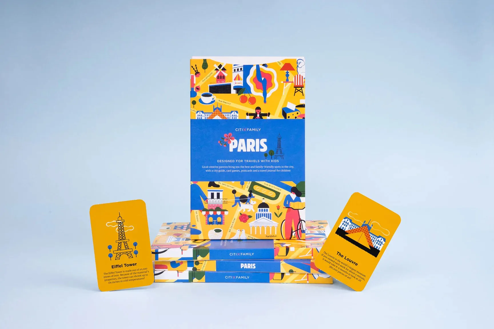 CITIxFamily City Guides: Paris