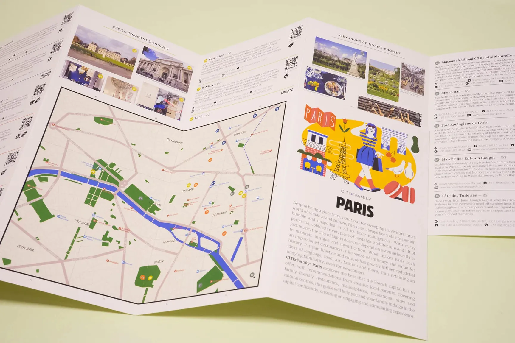 CITIxFamily City Guides: Paris