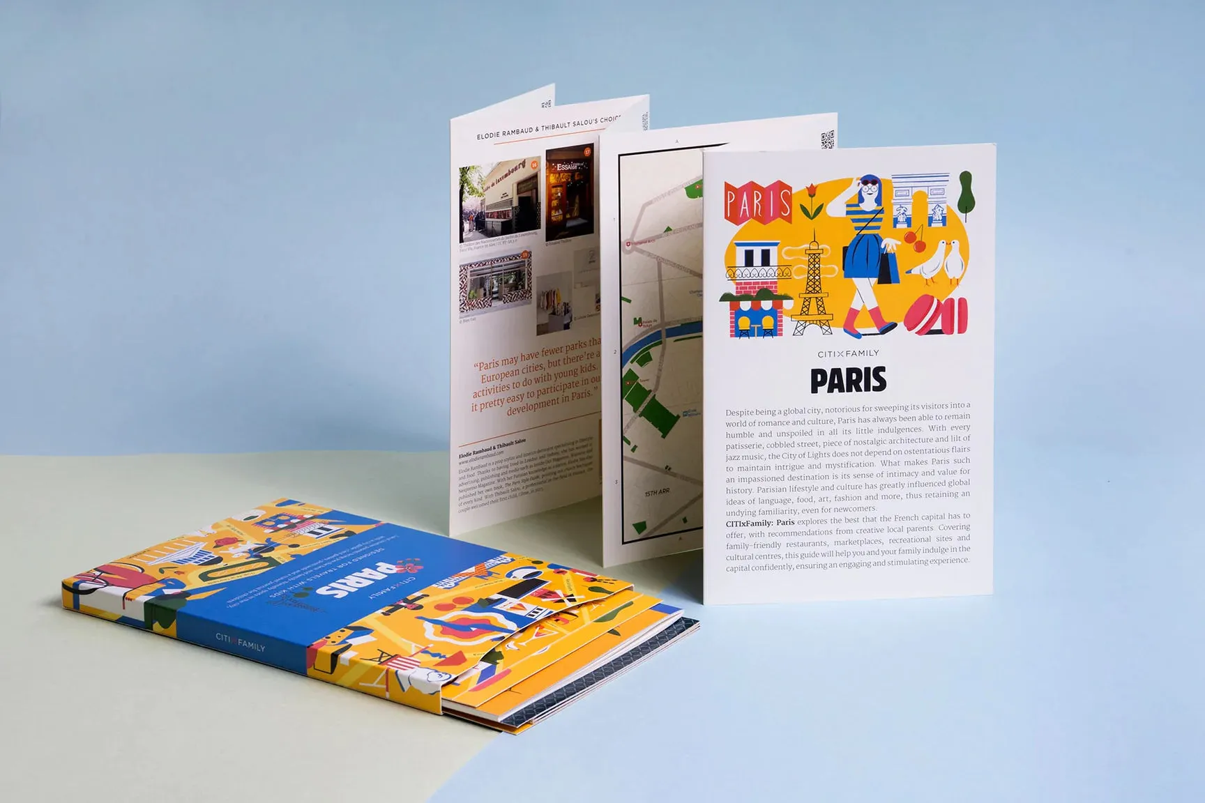 CITIxFamily City Guides: Paris