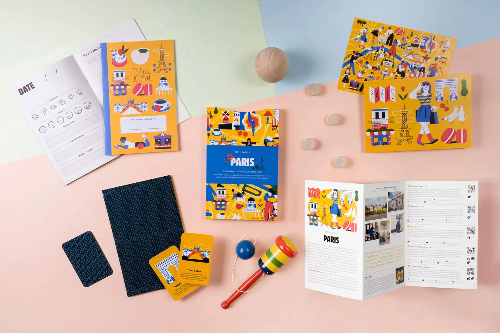 CITIxFamily City Guides: Paris