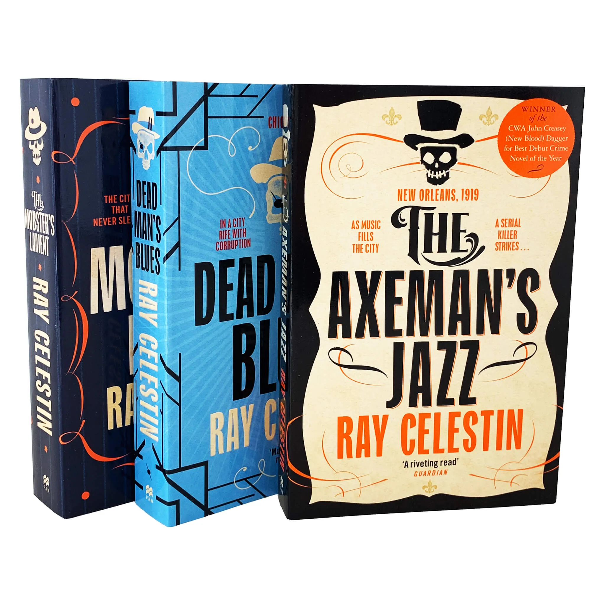City Blues Quartet Series 3 Books Collection Set By Ray Celestin - Adult - Paperback