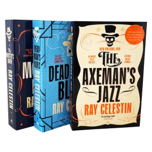 City Blues Quartet Series 3 Books Collection Set By Ray Celestin - Adult - Paperback