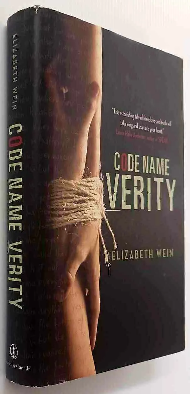CODE NAME VERITY - Elizabeth Wein