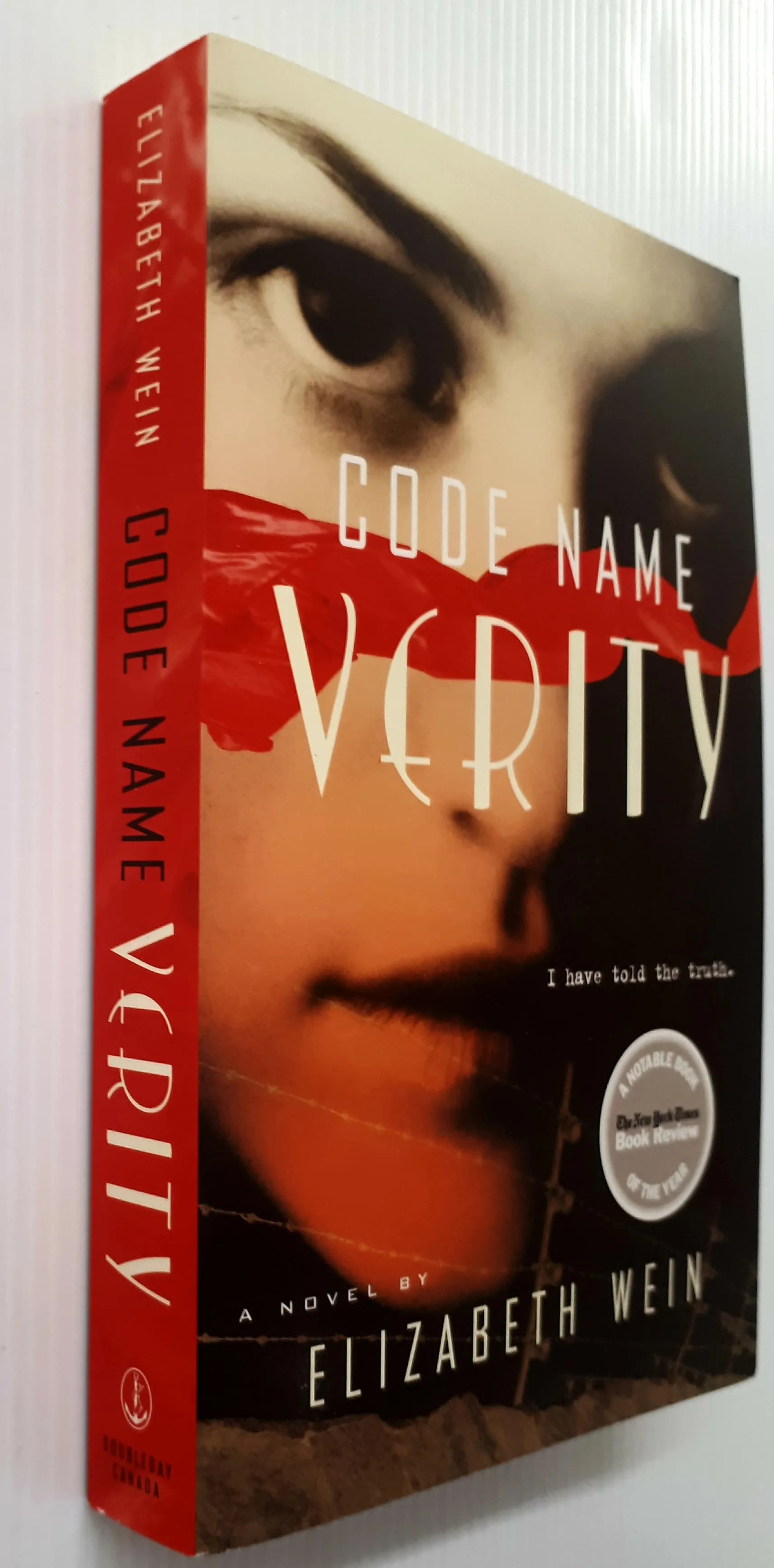CODE NAME VERITY - Elizabeth Wein