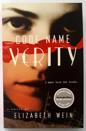 CODE NAME VERITY - Elizabeth Wein