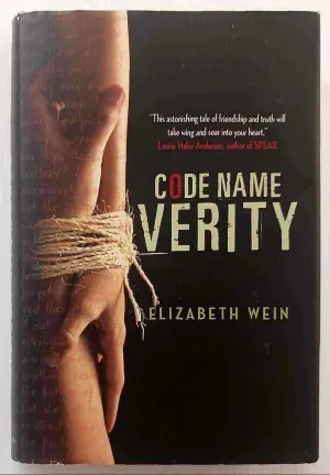 CODE NAME VERITY - Elizabeth Wein