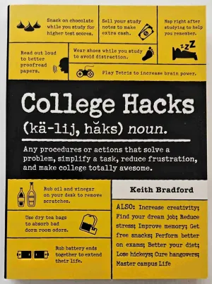 COLLEGE HACKS - Keith Bradford
