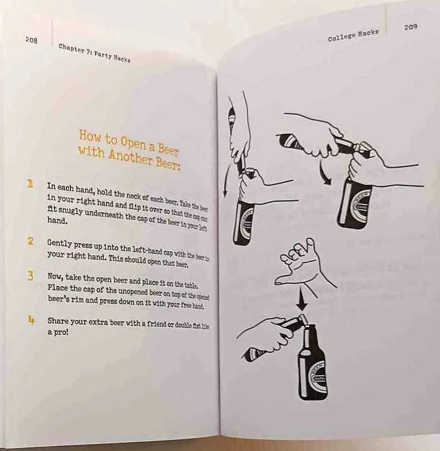 COLLEGE HACKS - Keith Bradford