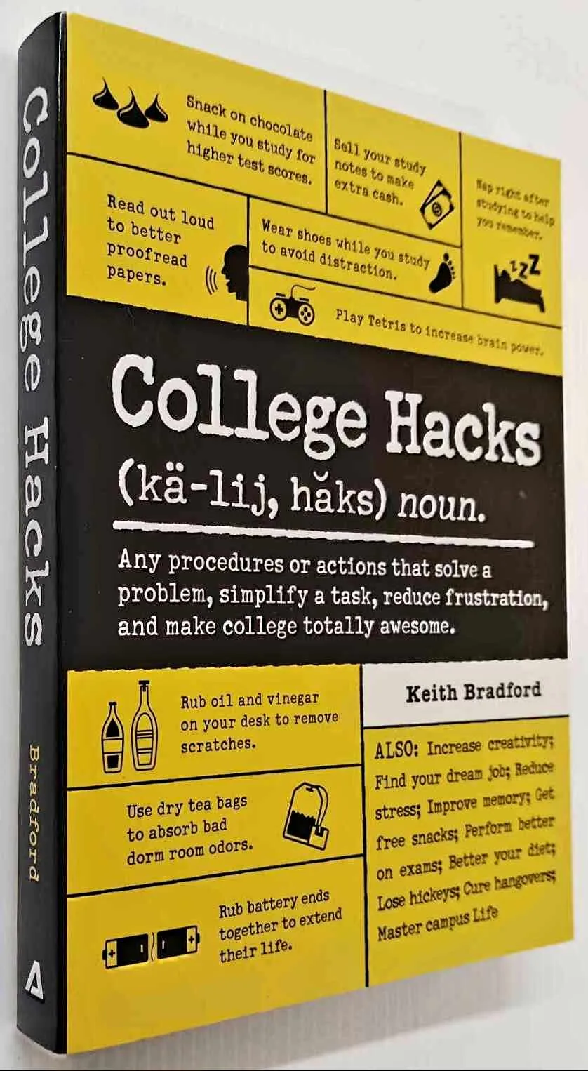 COLLEGE HACKS - Keith Bradford