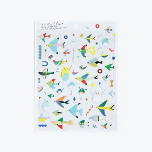 Cozyca Products - Planner Sticker - Subikiawa Shokkiten - Tobu