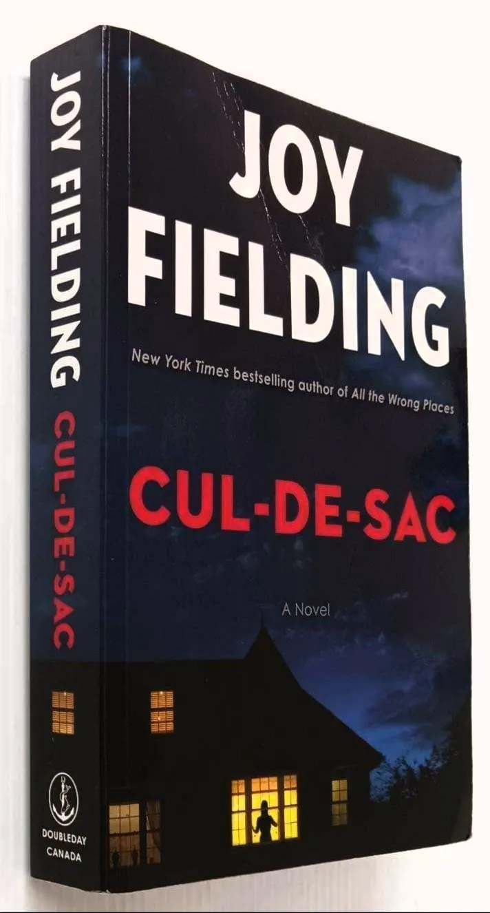 CUL-DE-SAC - Joy Fielding