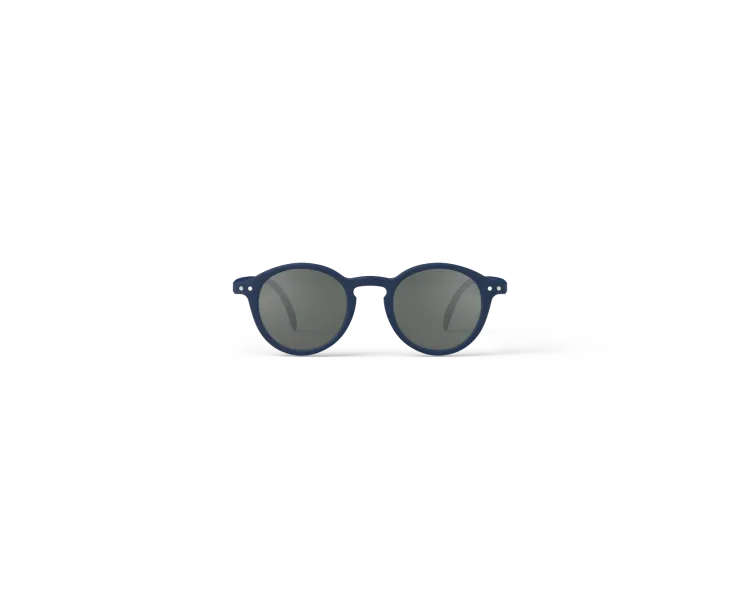 #D Junior Sunglasses 5-10 Years - Navy Blue