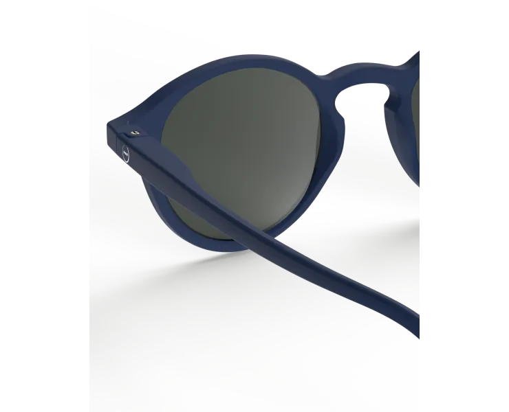#D Junior Sunglasses 5-10 Years - Navy Blue