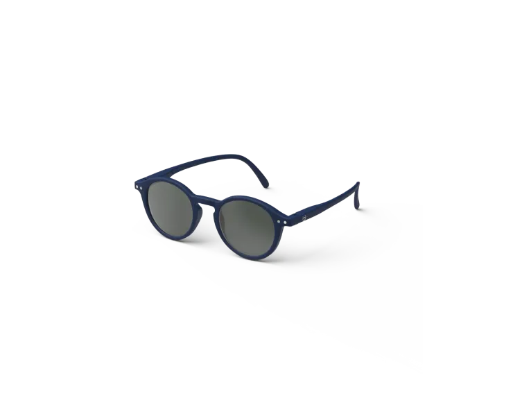 #D Junior Sunglasses 5-10 Years - Navy Blue