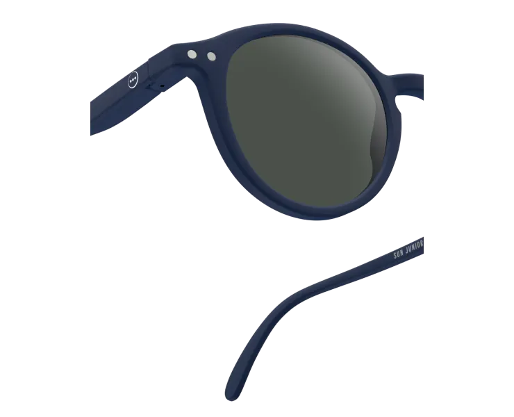 #D Junior Sunglasses 5-10 Years - Navy Blue
