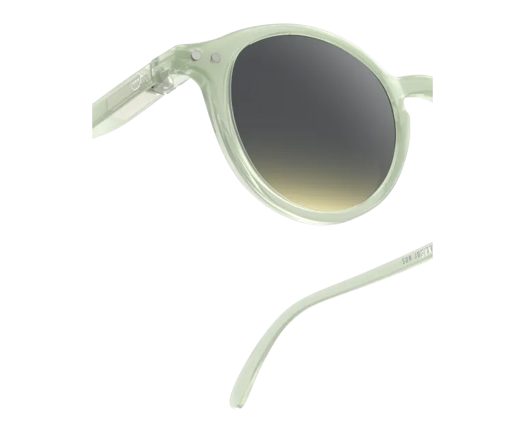#D Junior Sunglasses 5-10 Years - Quiet Green